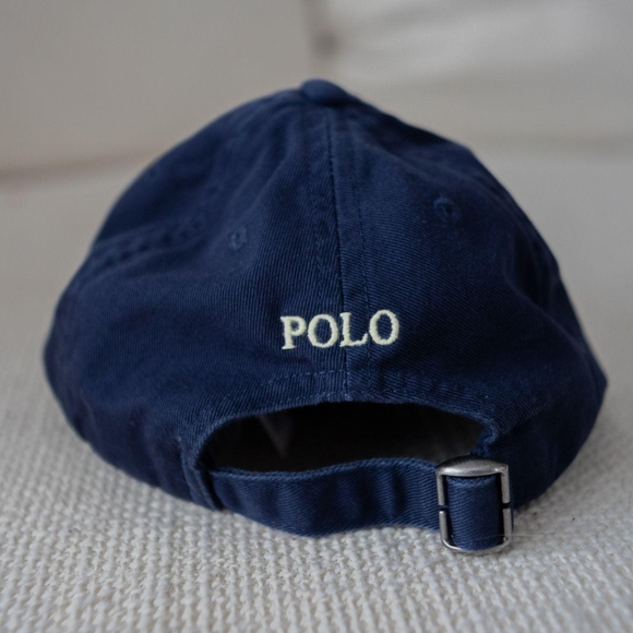 Polo by Ralph Lauren Dark Blue Hat - Picture 3 of 8